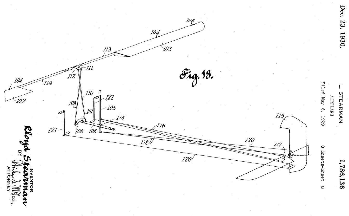 Stearman-patent-controls