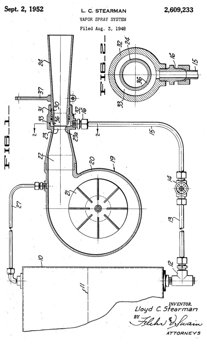 Stearman-patent-vapor-spray