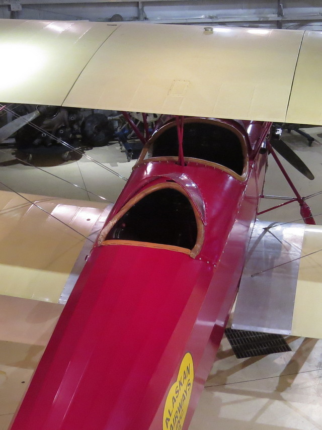 Stearman cockpits