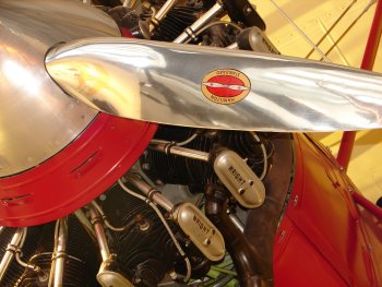 17 Wright Cyclone R-3350 Turbo Compound Radial Engine